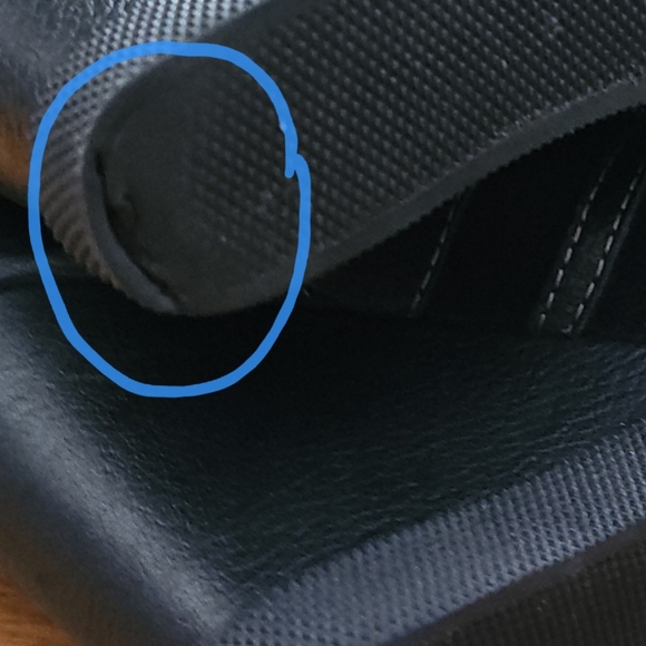 Authentic Chloé black quilted leather wedge sneakers• Size 39 (approx US 8.5–9) - Picture 13 of 14